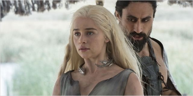 Emilia Clarke dans son rôle culte de Daenerys Targaryen pour la saison 6 de Game of Thrones