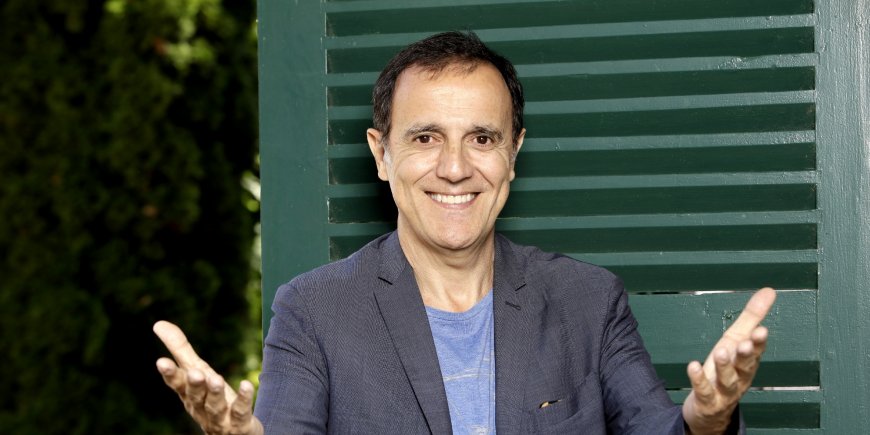 Portrait de Thierry Beccaro le 26 août 2018.