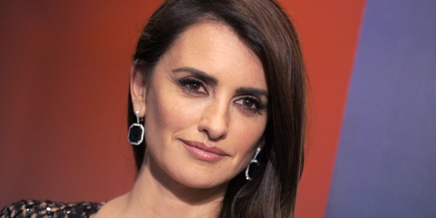 Penélope Cruz à une projection de