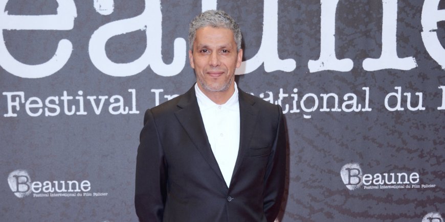 Sami Bouajila lors de la cérémonie de clotûre du Festival de Baune le 1er avril 2017.