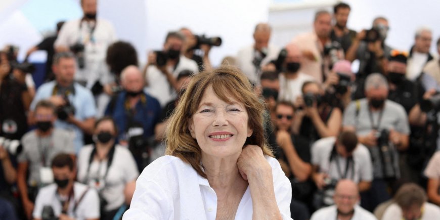 Jane Birkin lors du photocall du film