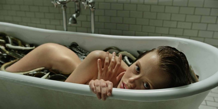 Mia Goth dans l'une des scènes de l'angoissant