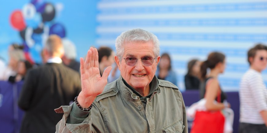 Claude Lelouch lors du 44éme Festival du Cinéma Américain de Deauville le 1er septembre 2018.