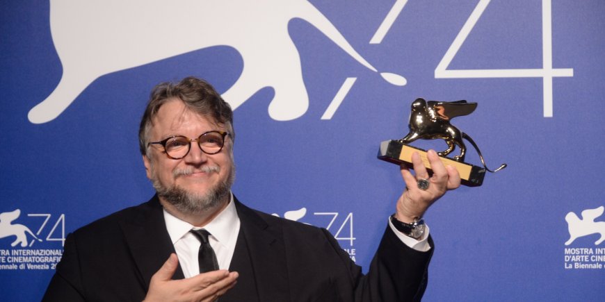Guillermo del Toro à la Mostra de Venise, le 9 septembre 2017.