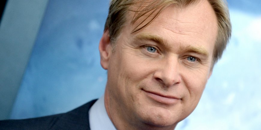 Christopher Nolan lors de l'avant-première de