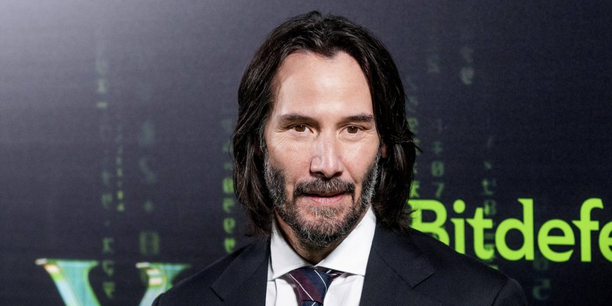 Keanu Reeves à l'avant-première de