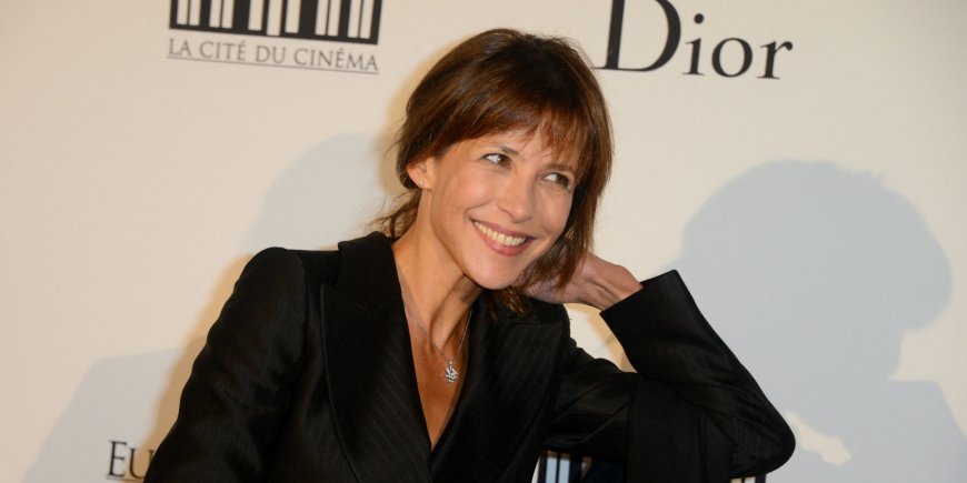 Sophie Marceau à l'ouverture de La Cité du Cinéma, à Saint-Denis, le 21 septembre 2012.