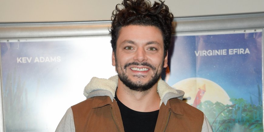 Kev Adams à la première du film
