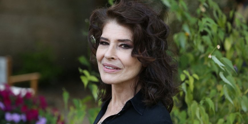Fanny Ardant lors de la 14e édition du festival du film d'Angoulême, le 28 août 2021.