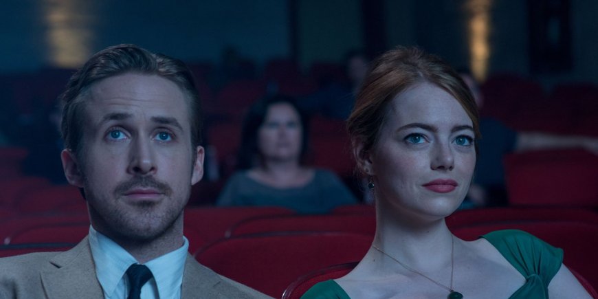 Ryan Gosling et Emma Stone dans la comédie musicale