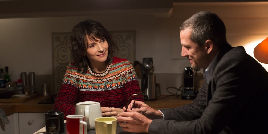 Juliette Binoche et Guillaume Canet dans