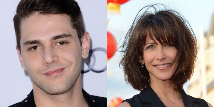 Xavier Dolan et Sophie Marceau
