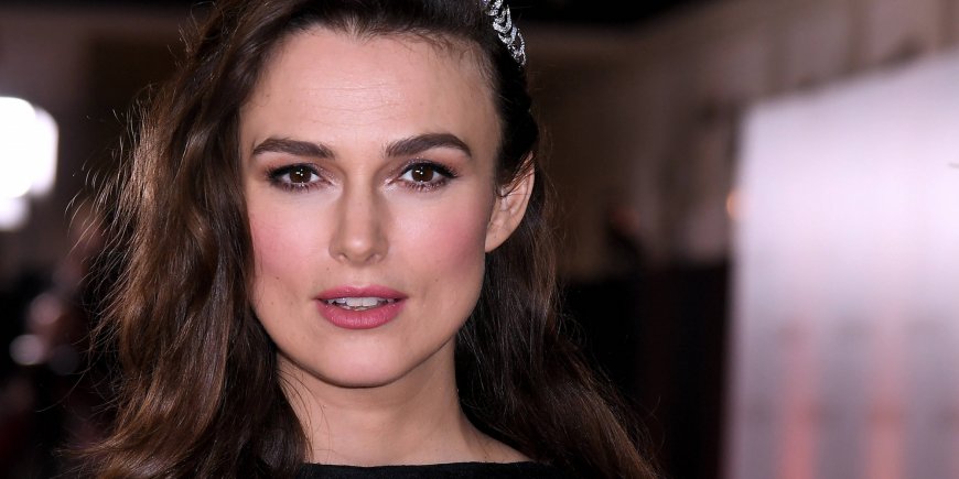 Keira Knightley à la première du film