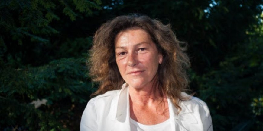 La navigatrice française Florence Arthaud, lors de la 10e édition du salon du livre