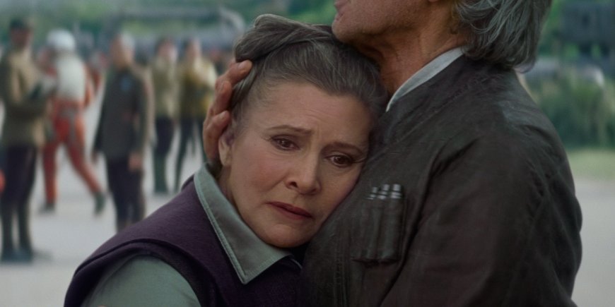 Carrie Fisher de retour dans son rôle iconique de la princesse Leia pour