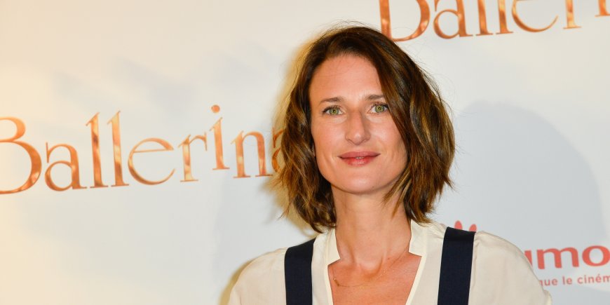 Camille Cottin à l'avant-première du film
