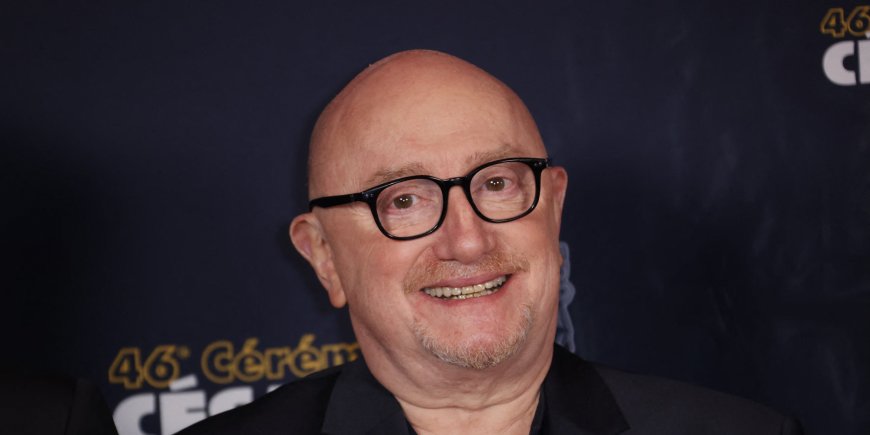 Michel Blanc lors du photocall pour la 46ème cérémonie des César à l'Olympia, à Paris, le 12 mars 2021.