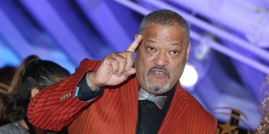 Laurence Fishburne au 17ème Festival international du Film de Marrakech au Maroc le 2 décembre 2018.