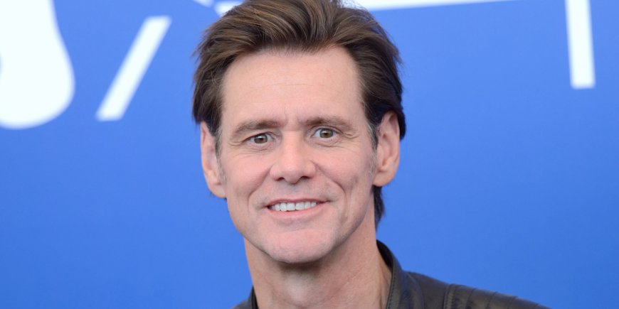 Jim Carrey lors du photocall pour le documentaire