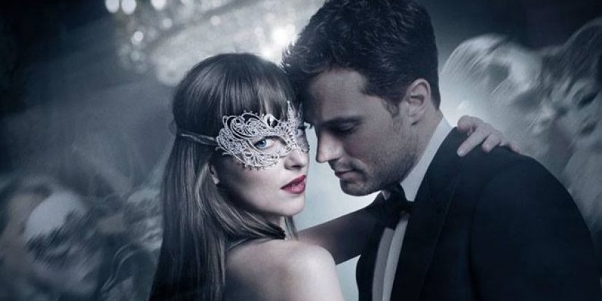Dakota Johnson et Jamie Dornan sur l'une des affiches du très attendu