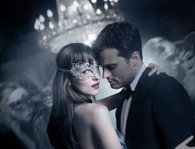 Dakota Johnson et Jamie Dornan sur l'une des affiches du très attendu 