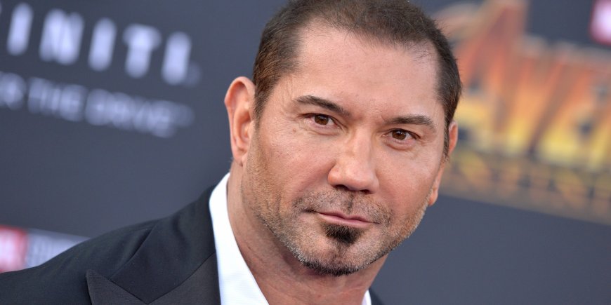Dave Bautista à l'avant-première de