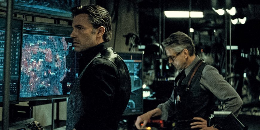 Ben Affleck en Bruce Wayne dans