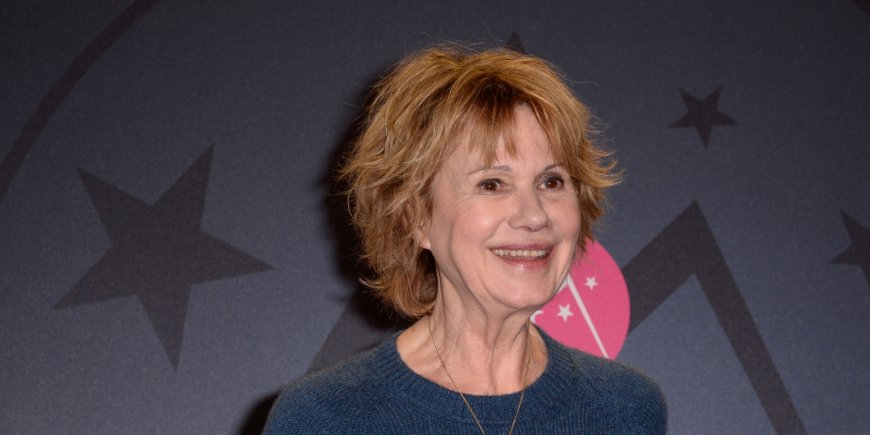 Miou-Miou au Festival du Film de Comédie de l'Alpe d'Huez, le 20 janvier 2018.