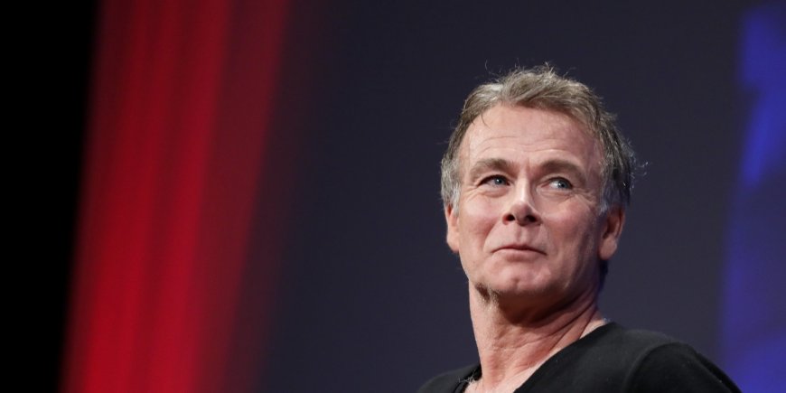 Franck Dubosc lors de la soirée d'ouverture du 21e Festival International du Film de Comédie de l'Alpe d'Huez, le 16 janvier 2018.