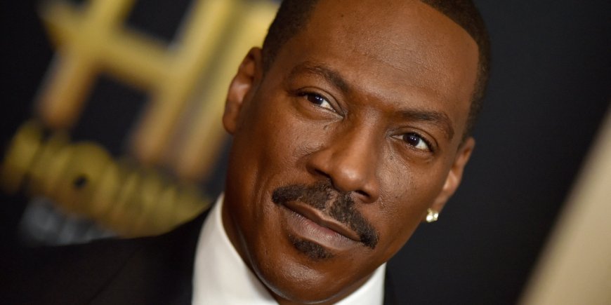 Eddie Murphy lors des 20e Hollywood Film Awards à Los Angeles, le 6 novembre 2016.