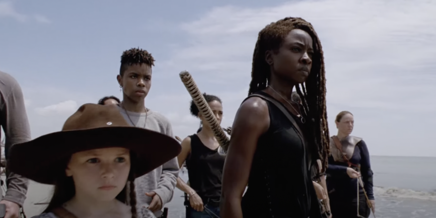 Capture d'écran de la saison 10 de