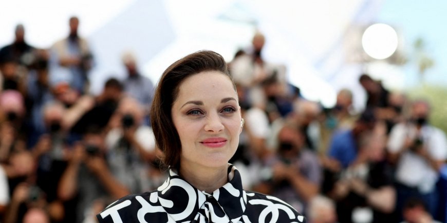 Marion Cotillard au photocall du film