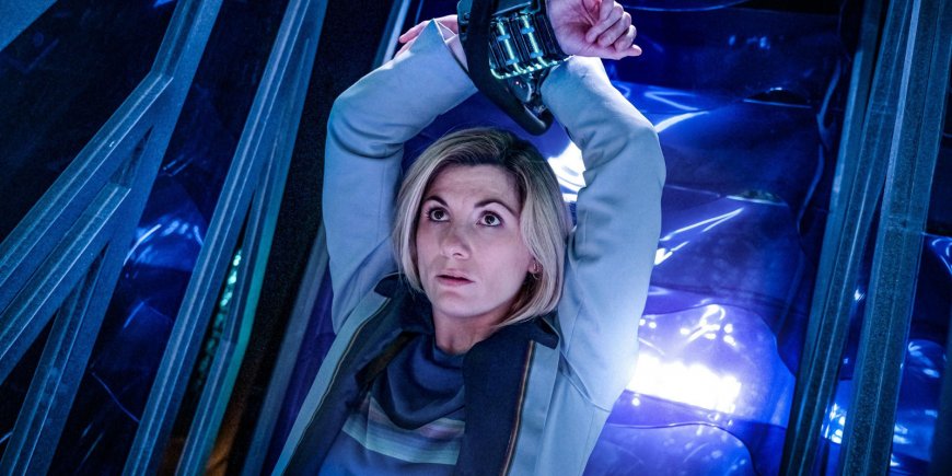 Jodie Whittaker dans la série