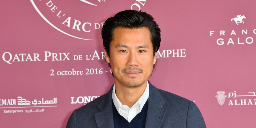 Frédéric Chau lors du 95e Qatar Prix de l'Arc de Triomphe à l'Hippodrome de Chantilly, le 2 octobre 2016.