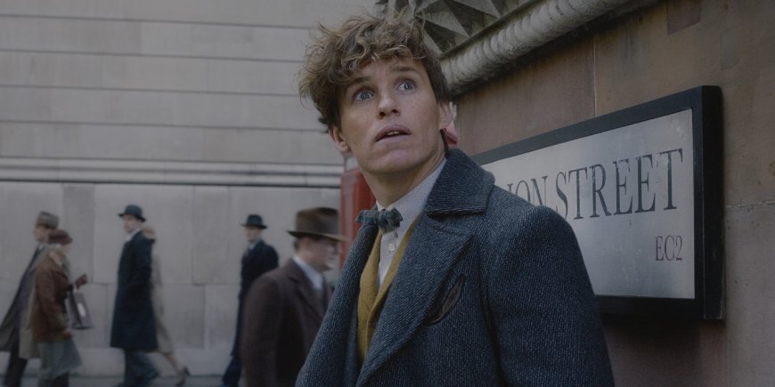 Eddie Redmayne dans