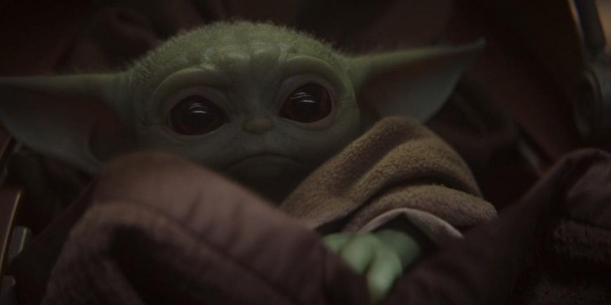 Bébé Yoda dans