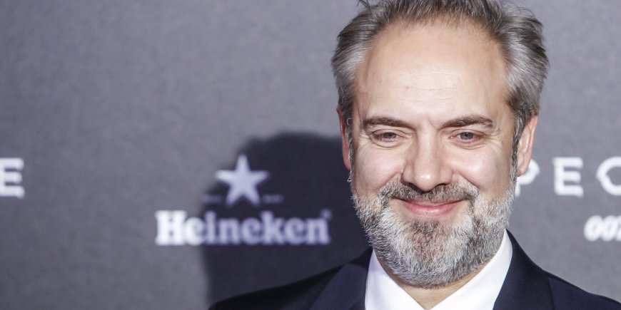 Sam Mendes à la première de
