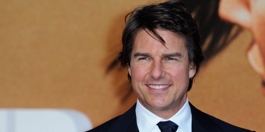 Tom Cruise à la première de
