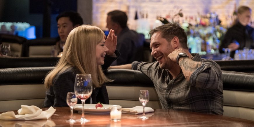Michelle Williams et Tom Hardy dans