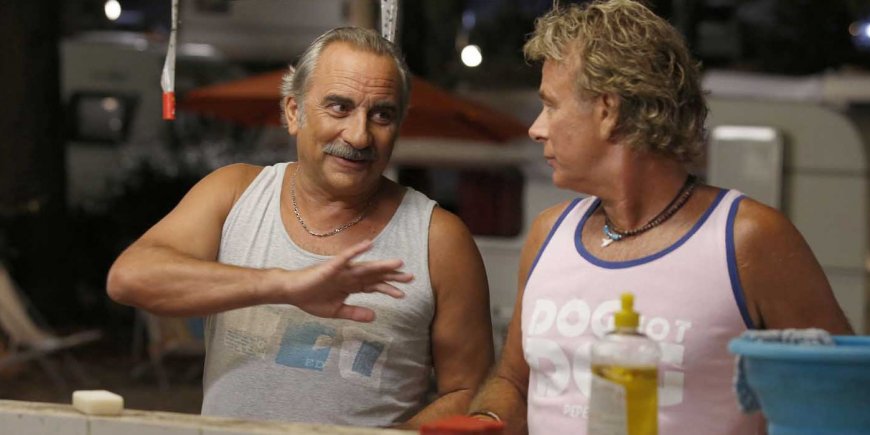 Antoine Duléry et Franck Dubosc dans