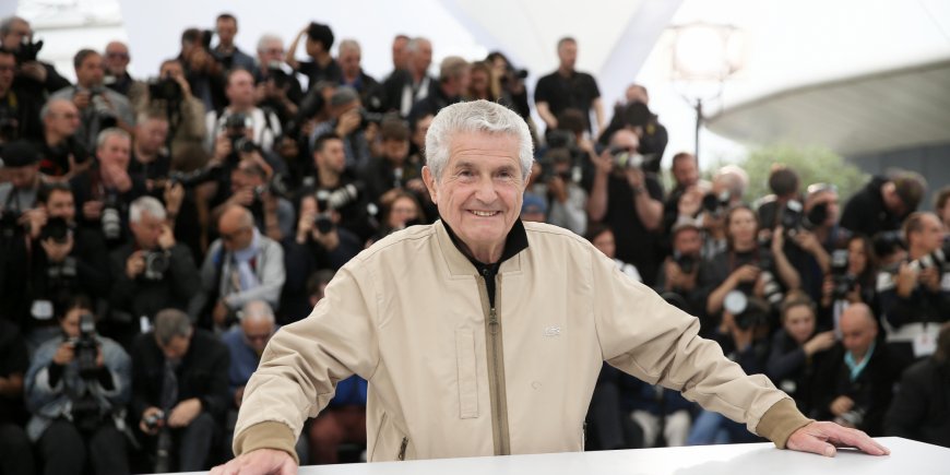 Claude Lelouch présente son film