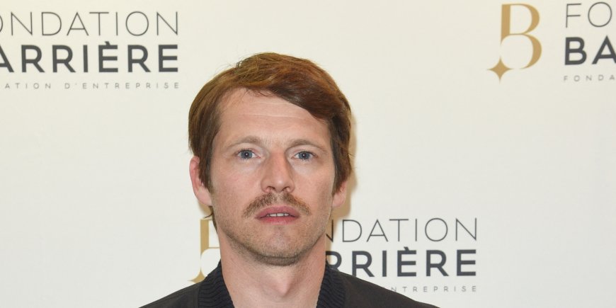 Pierre Deladonchamps lors de l'avant-première du film