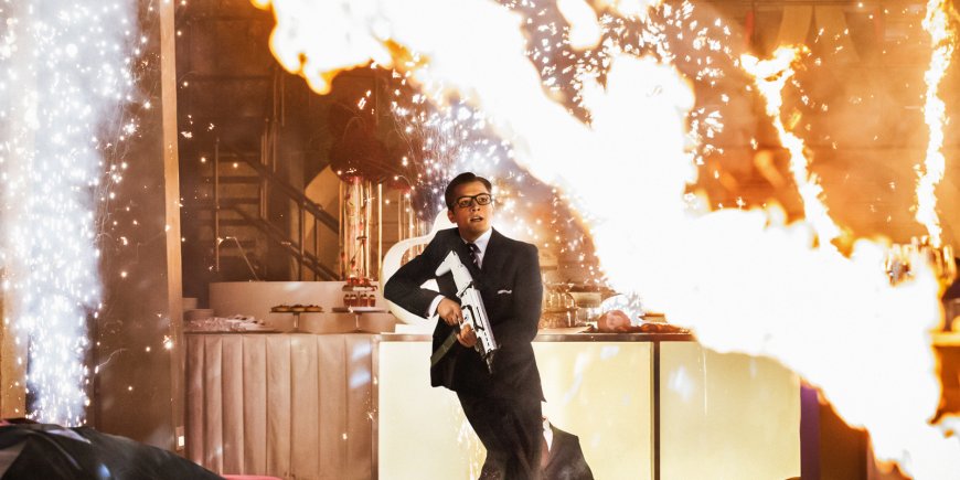 Taron Egerton dans