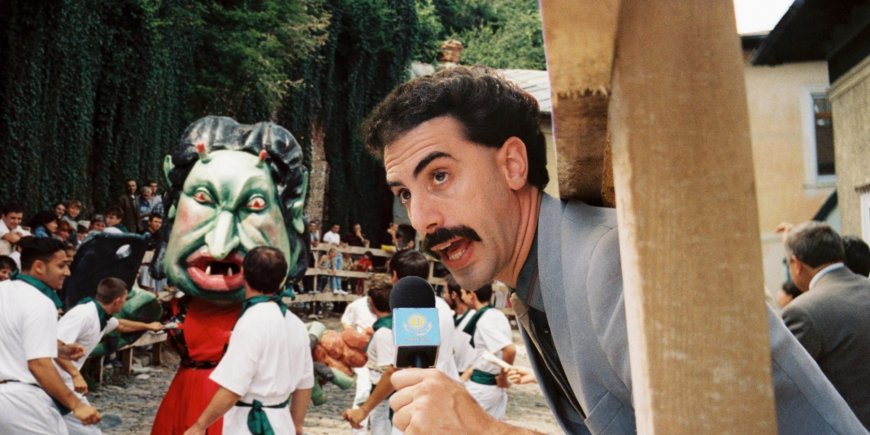 Sacha Baron Cohen dans