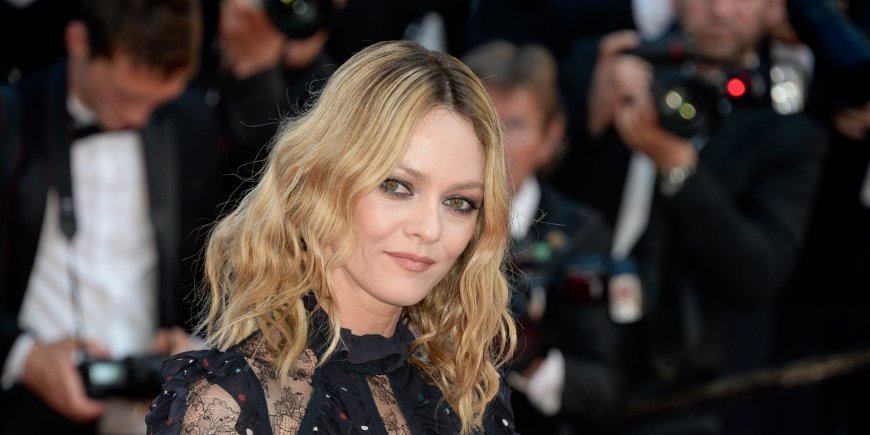 Vanessa Paradis au Festival de Cannes, le 15 mai 2016.