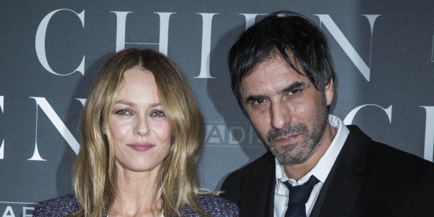 Vanessa Paradis et Samuel Benchetrit à l'avant-première du film