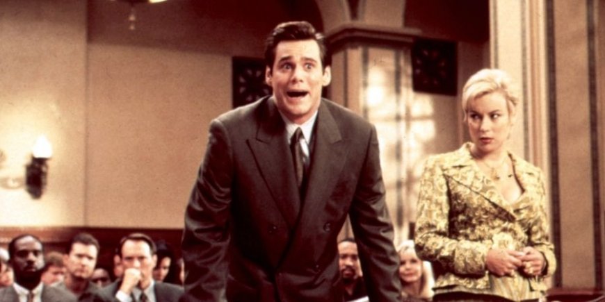 Jim Carrey dans une scène de