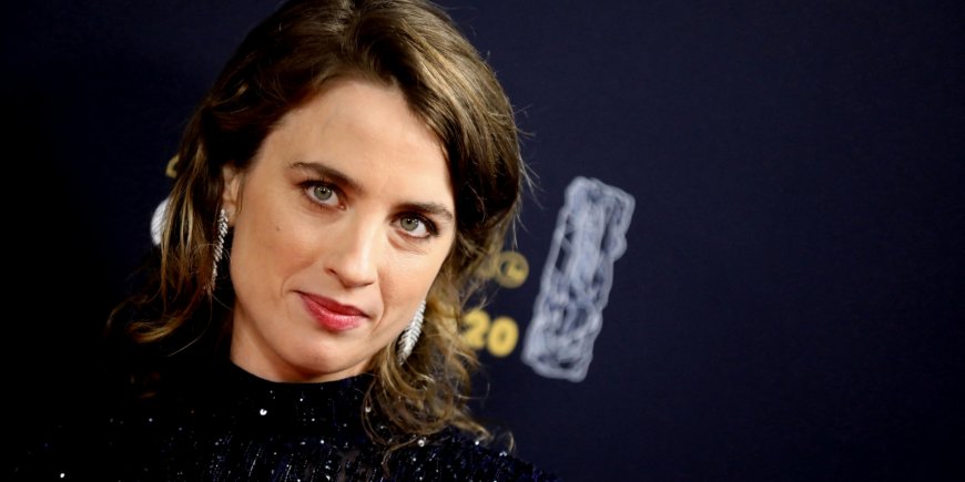 Adèle Haenel lors du photocall de la 45ème cérémonie des César à la salle Pleyel à Paris, le 28 février 2020.
