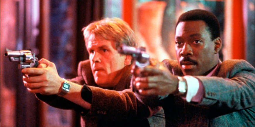 Nick Nolte et Eddie Murphy dans