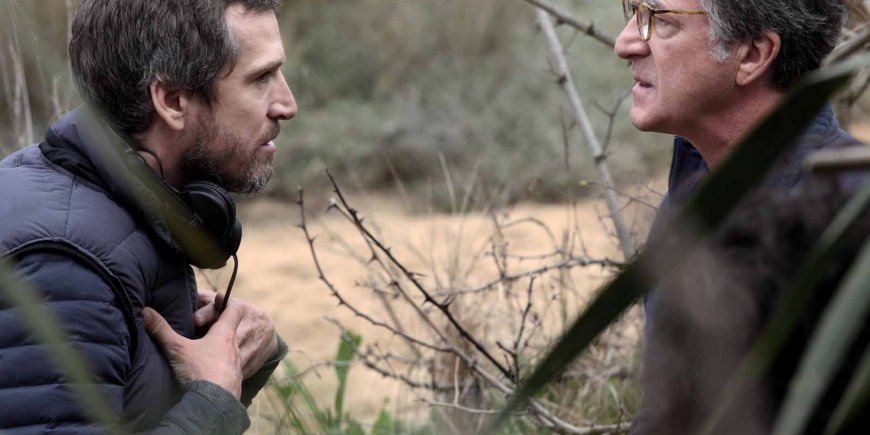 Guillaume Canet et François Cluzet dans